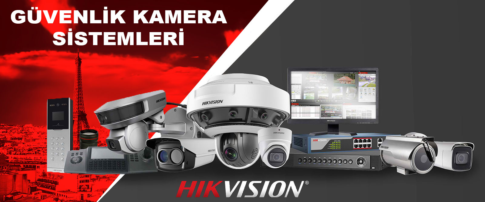 hikvision güvenlik kamera sistemleri
